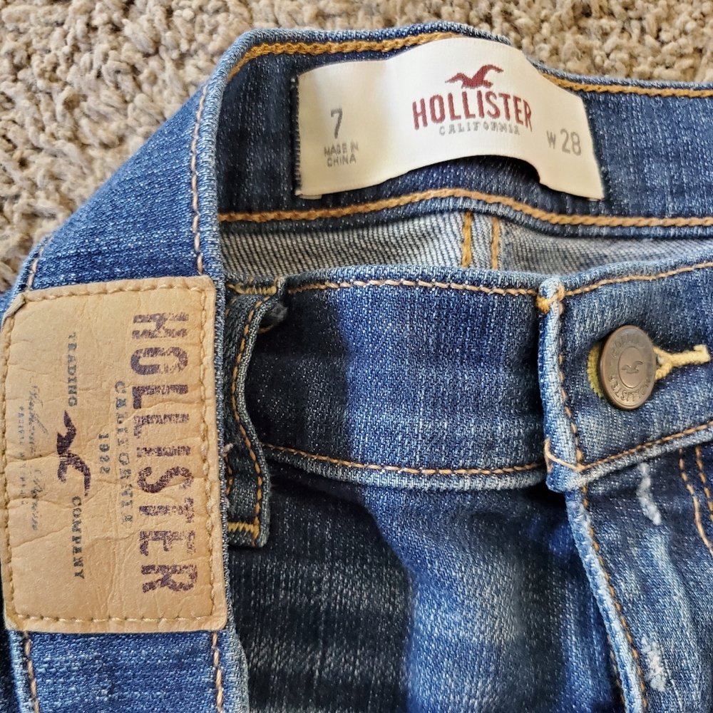 Jean Shorts - Picture 4 of 5